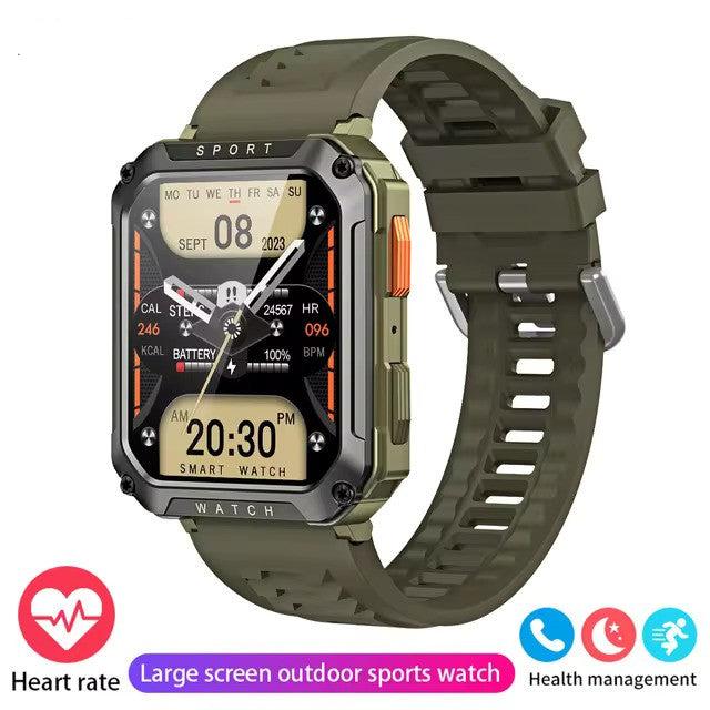 Military Bluetooth Sports Smartwatch for Men