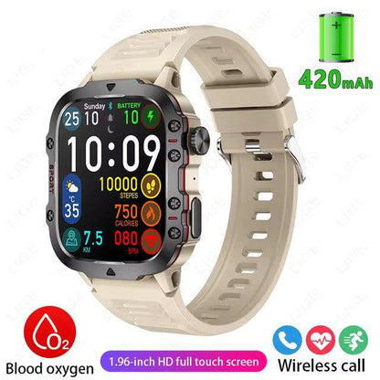 Outdoor Waterproof Smartwatch for Men