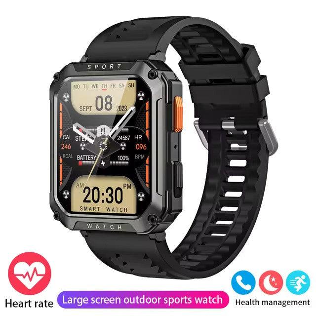 Military Bluetooth Sports Smartwatch for Men