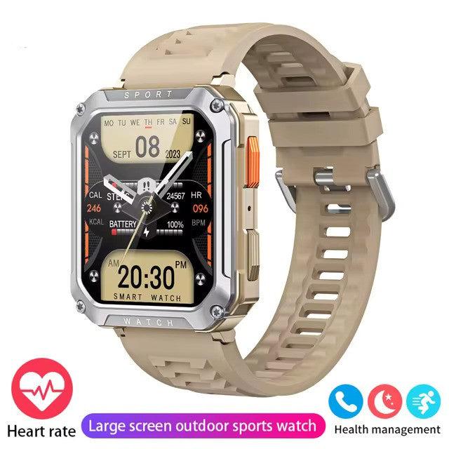 Military Bluetooth Sports Smartwatch for Men