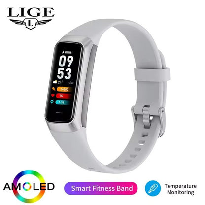 Premium Waterproof Smartwatch Fitness Tracker for Men & Women