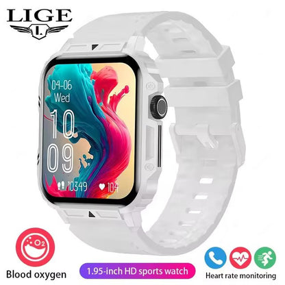 Smartwatch 1.95" Health Monitoring IP68 Waterproof Sport Fitness Watch for Men & Women