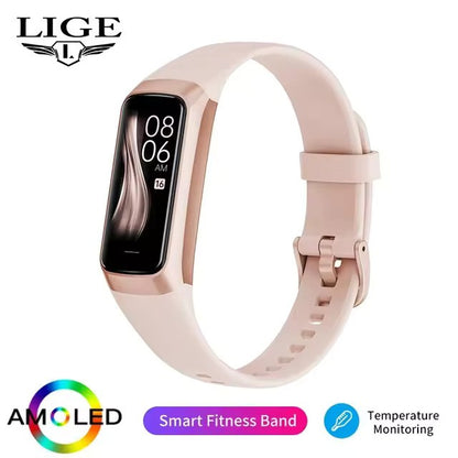 Premium Waterproof Smartwatch Fitness Tracker for Men & Women