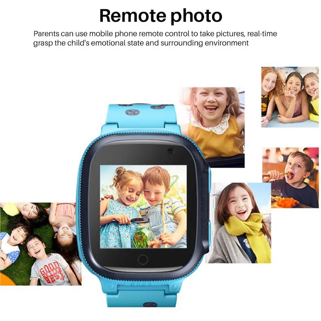 Kids Smart Watch Children GPS SOS Waterproof Smartwatch