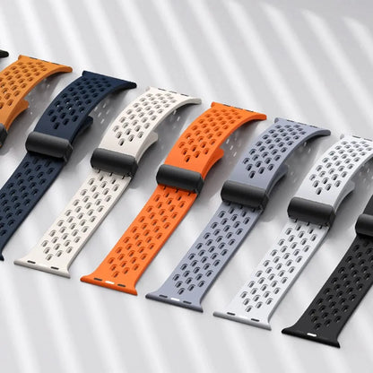 Magnetic Silicon Strap for Apple watch band