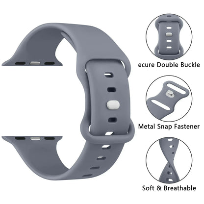 Soft Silicon Band for Apple Watch