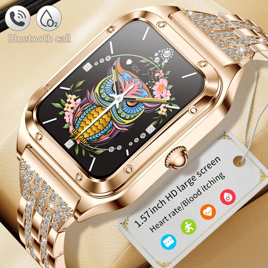 Multifunctional Smart Watch for Women