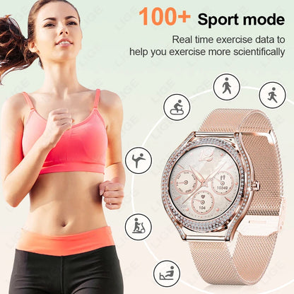 Fashion Women's Waterproof Smart Watch