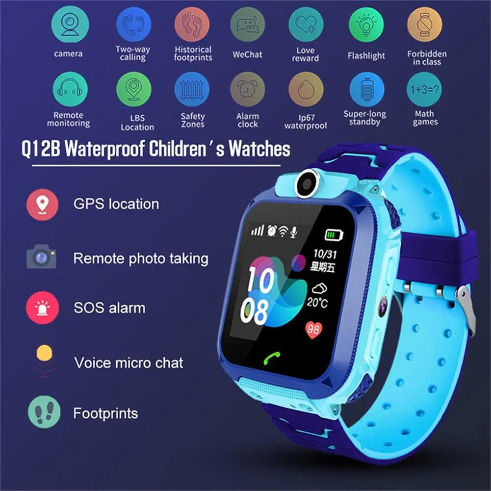 1.54-inch Touch Screen Kids Smart Watch