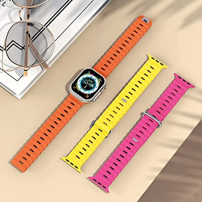 Silicon Strap For Apple Watch Ultra 2 Band