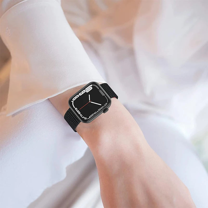 Nylon Strap For Apple Watch Band