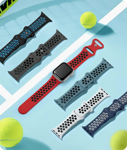 Sport Strap for Apple Watch Band- Silicone Bracelet