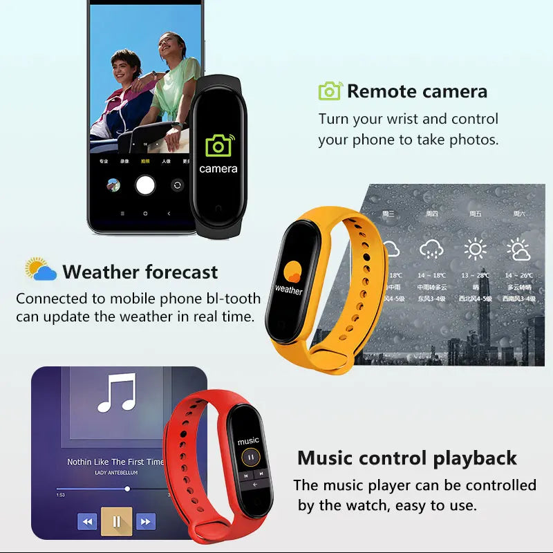 Kids Smartwatch Children Sports Fitness Watches