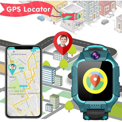 Kids GPS WIFI Children Voice Smartwatch With Sim Card