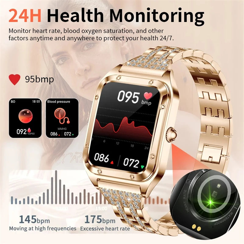 Multifunctional Smart Watch for Women