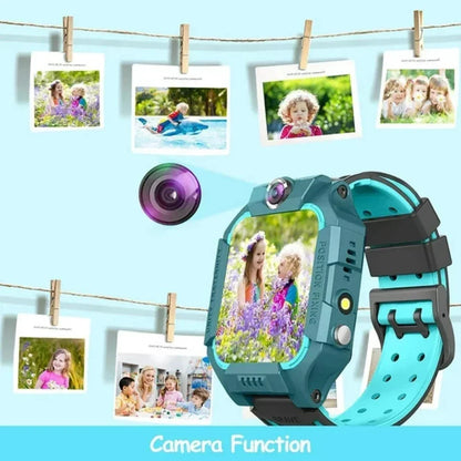 Kids GPS WIFI Children Voice Smartwatch With Sim Card