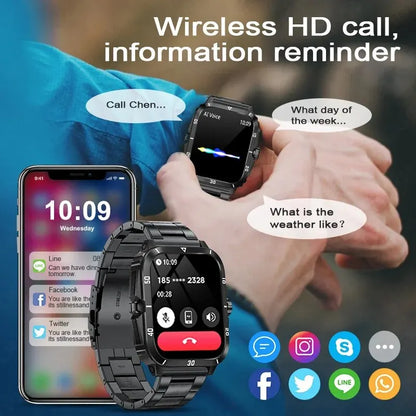 Waterproof Sport Smartwatch for Men