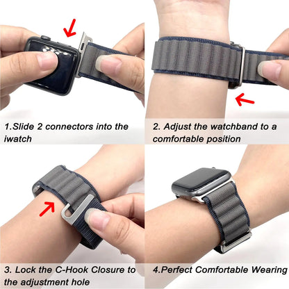 Stylish Loop Strap for Apple Watch Ultra Band