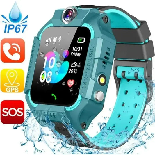 Kids GPS WIFI Children Voice Smartwatch With Sim Card