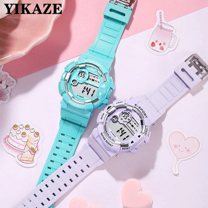 Kids Waterproof Electronic Digital Watch