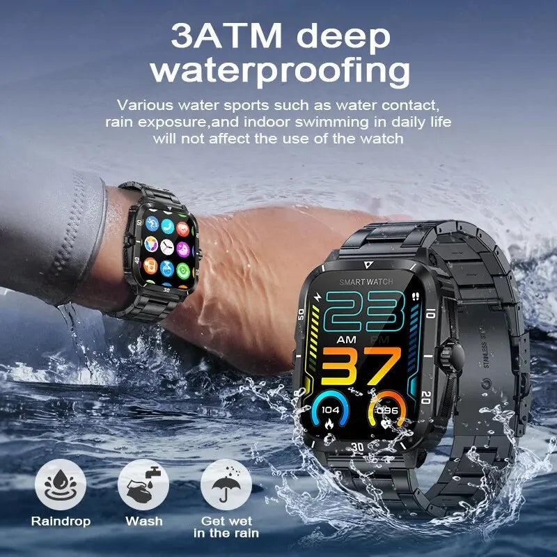 Waterproof Sport Smartwatch for Men