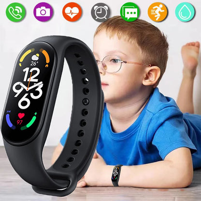 Kids Smartwatch Children Sports Fitness Watches