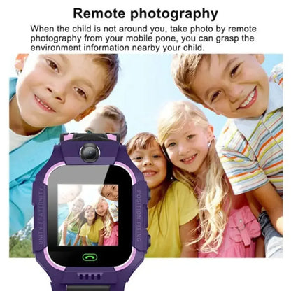 Kids GPS WIFI Children Voice Smartwatch With Sim Card