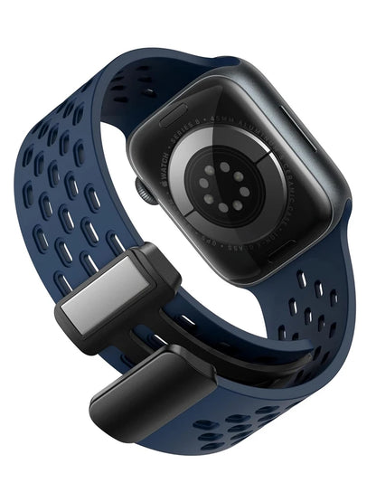 Magnetic Silicon Strap for Apple watch band