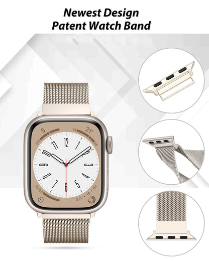 Apple Watch Bands Milanese Strap