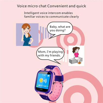 1.54-inch Touch Screen Kids Smart Watch