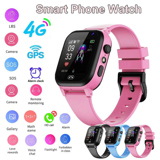 4G Kids Smartwatch with calling