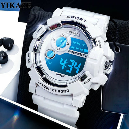 Kids Waterproof Electronic Digital Watch