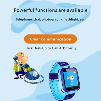 1.54-inch Touch Screen Kids Smart Watch