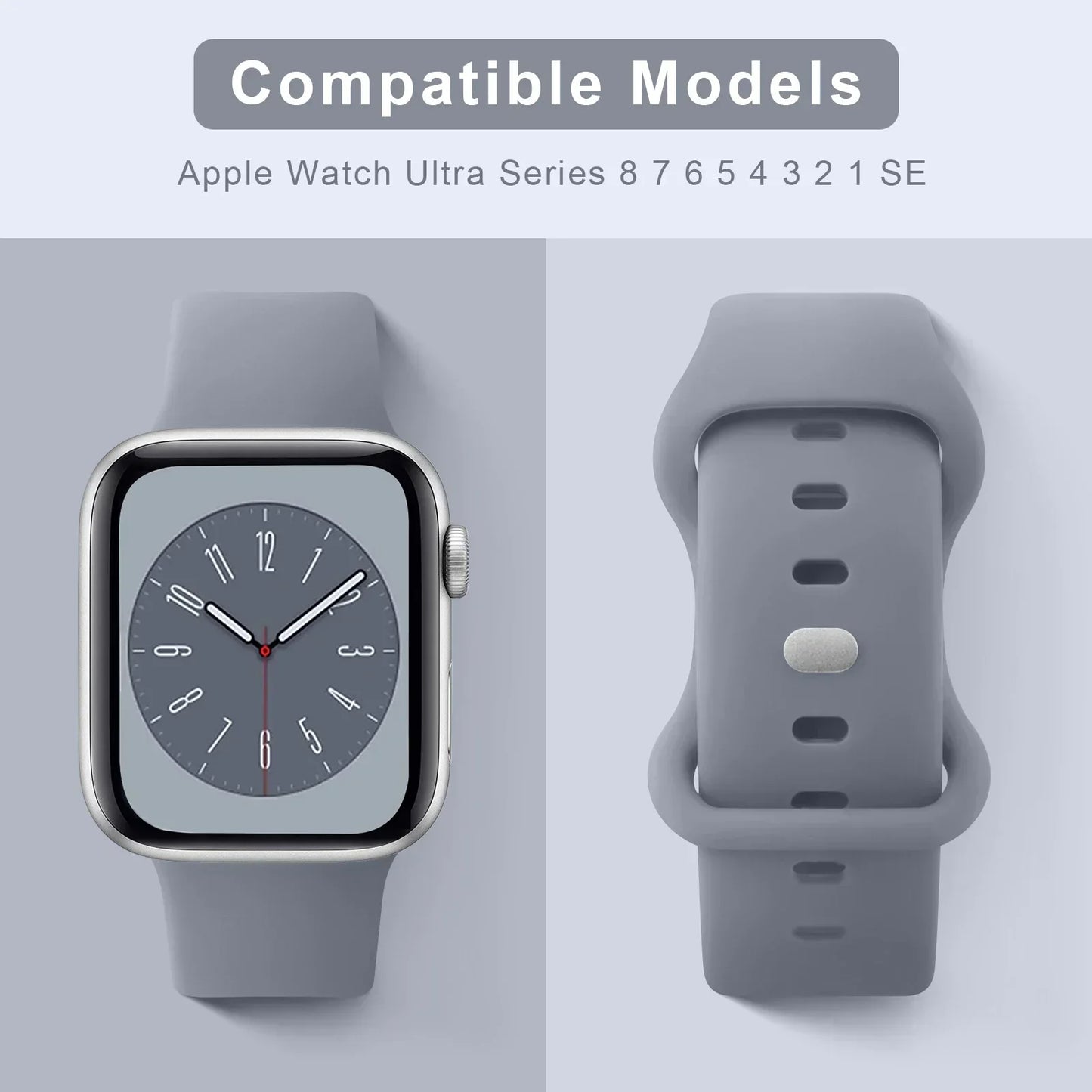 Soft Silicon Band for Apple Watch