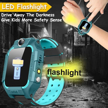 Kids GPS WIFI Children Voice Smartwatch With Sim Card