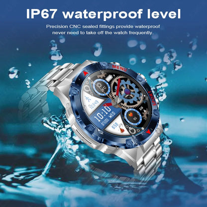 Luxury Waterproof Men Smartwatch