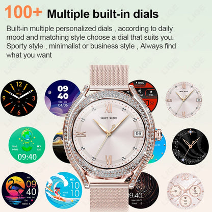 Fashion Women's Waterproof Smart Watch