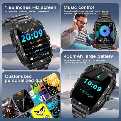 Waterproof Sport Smartwatch for Men