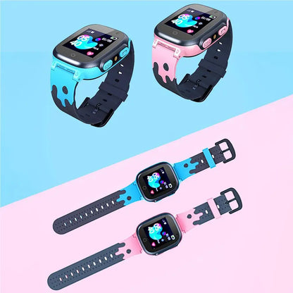 Kids Smart Watch Children GPS SOS Waterproof Smartwatch