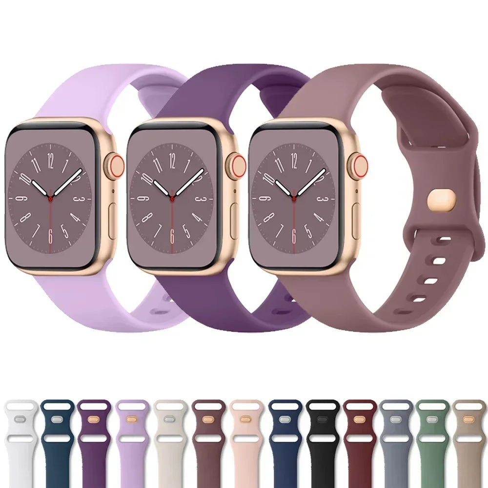 Soft Silicon Band for Apple Watch