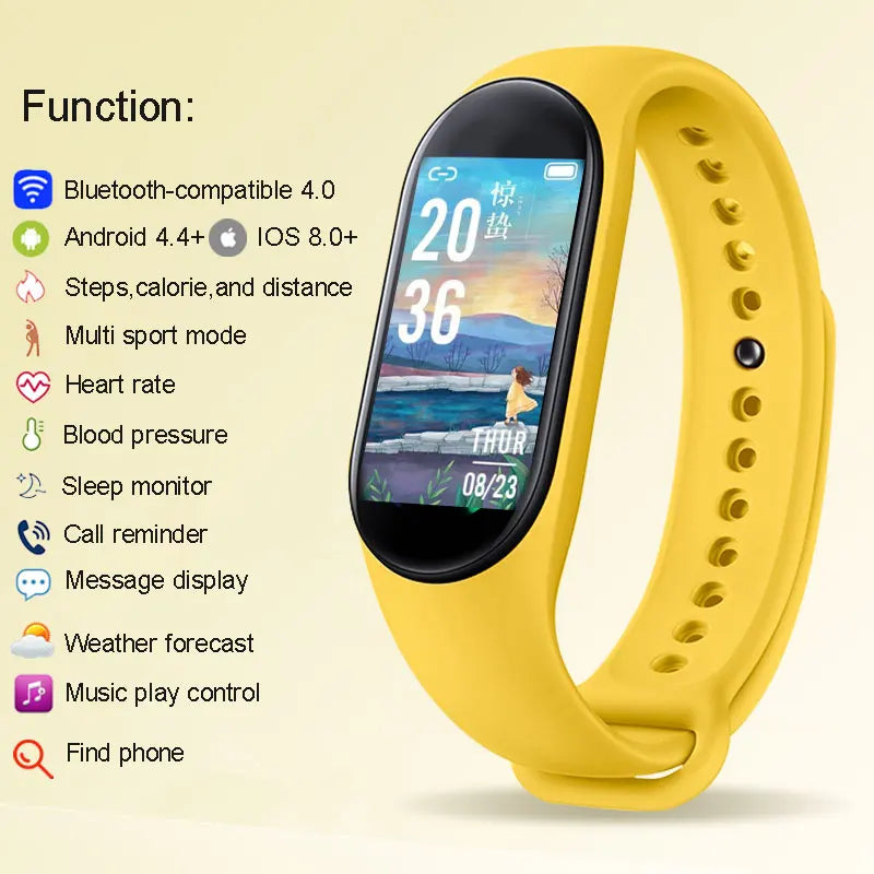 Kids Smartwatch Children Sports Fitness Watches