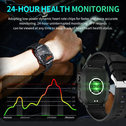 Outdoor Waterproof Smartwatch for Men