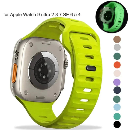 Silicone Strap for Apple Watch Band