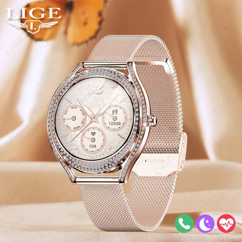 Fashion Women's Waterproof Smart Watch