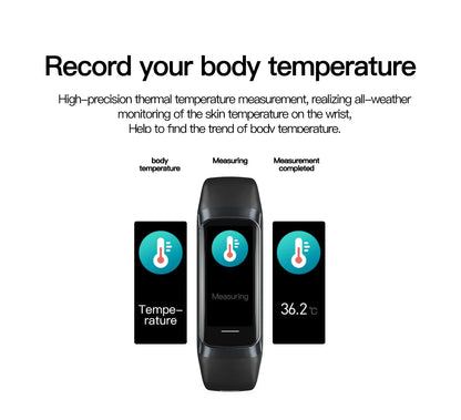 Premium Waterproof Smartwatch Fitness Tracker for Men & Women