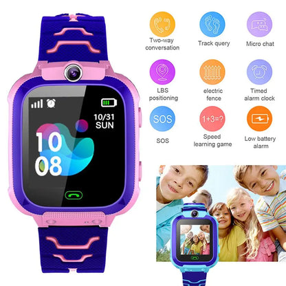 1.54-inch Touch Screen Kids Smart Watch