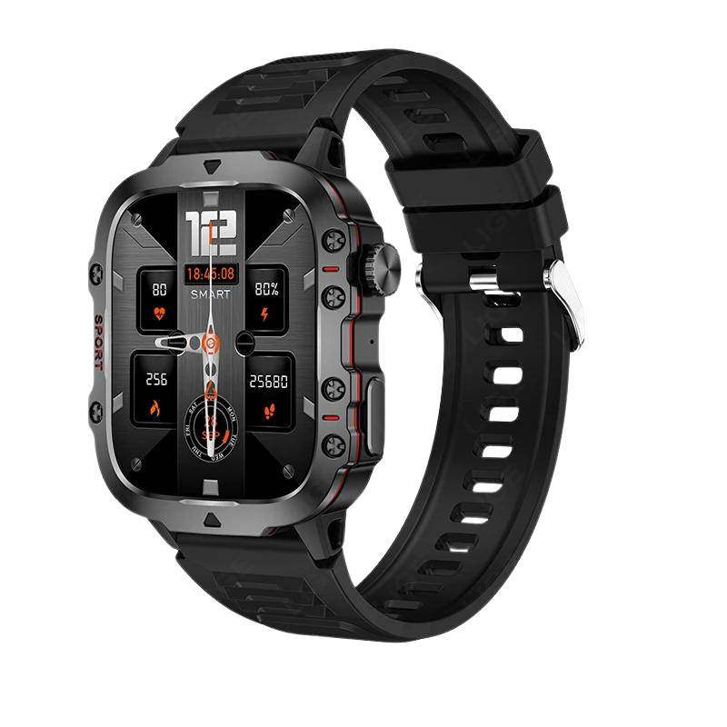 Outdoor Waterproof Smartwatch for Men