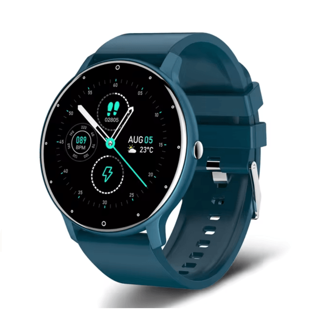 Smartwatch for Women: Full Touch Screen, Fitness Tracker for iOS and Android