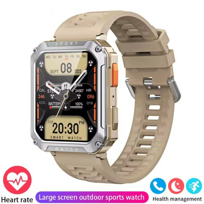 Military Bluetooth Sports Smartwatch for Men