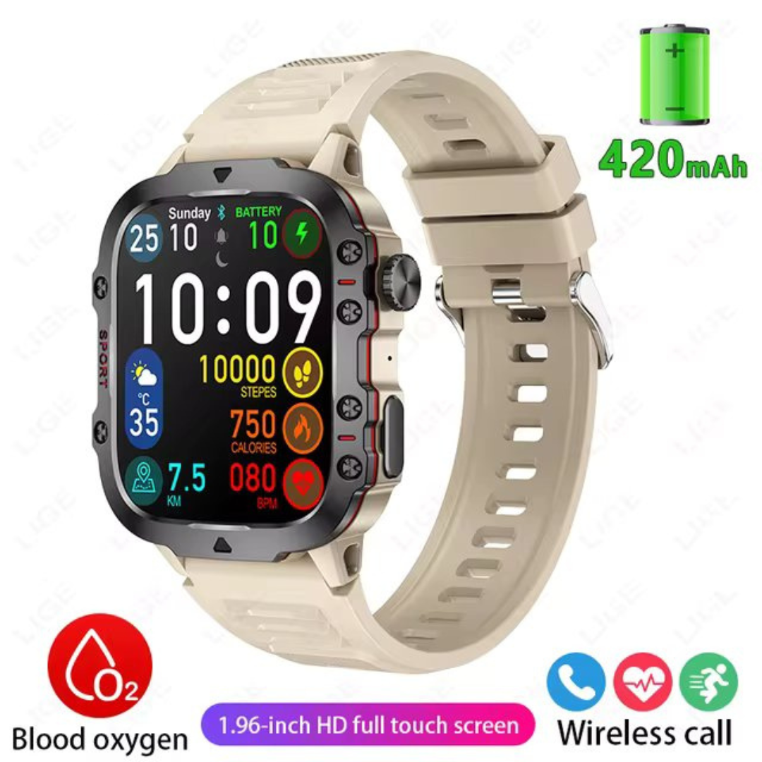 Outdoor Waterproof Smartwatch for Men